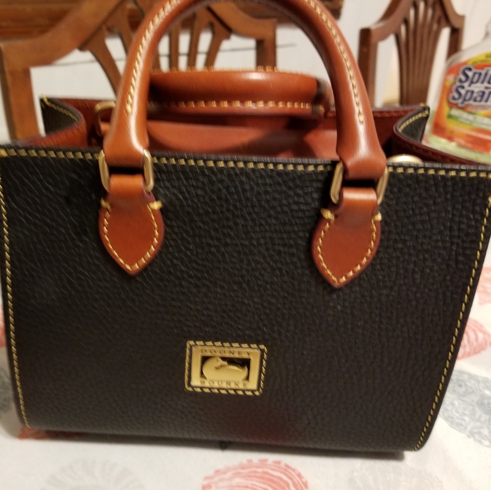 Dooney & Bourke Mini Janine Crossbody Satchel